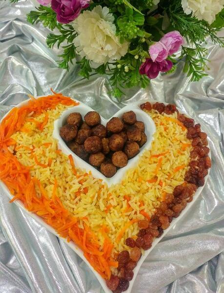 عکس کیک تولد حرف m
