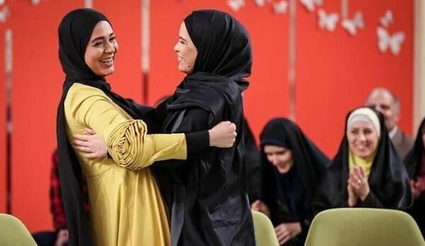 عکسهای سانیا سالاری در خندوانه