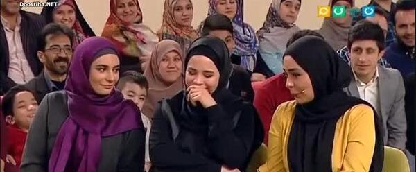 عکسهای سانیا سالاری در خندوانه