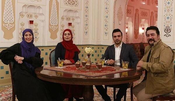 عکسهای سانیا سالاری در خندوانه