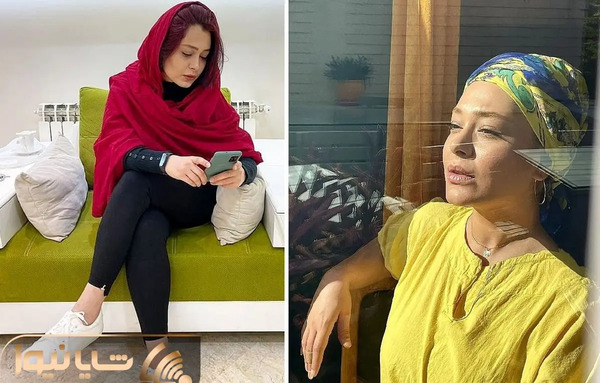 عکسهای سانیا سالاری در خندوانه