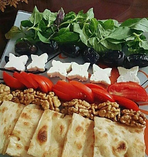 ایده عکس صبحانه
