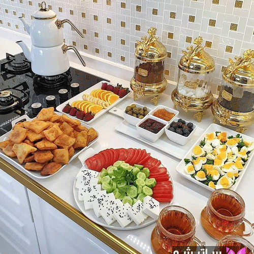 ایده عکس صبحانه