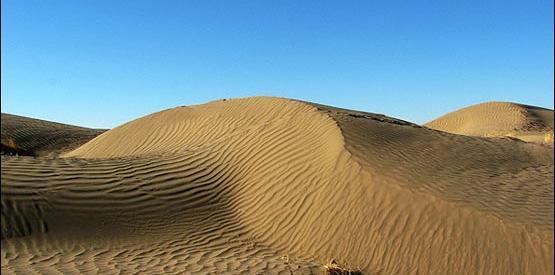 عکس های کویر سه قلعه