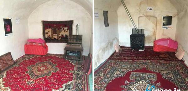 عکس های کویر سه قلعه