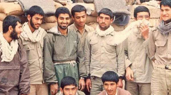 عکس سلیمانی در جنگ