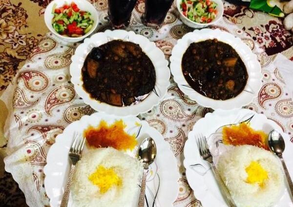 عکس قورمه سبزی مجلسی