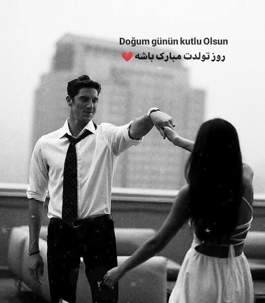 عکس تولد دونفره عاشقانه