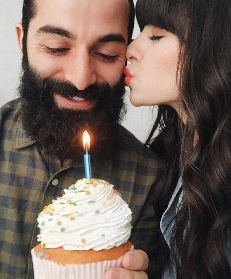 عکس تولد دونفره عاشقانه