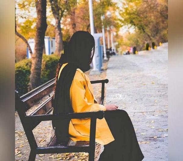 عکس جدید غمگین دخترانه
