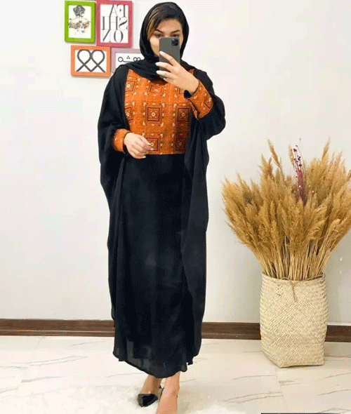عکس مدل مانتو جدید بلند پوشیده