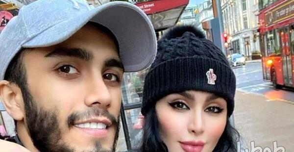 عکس دنیا جهانبخت و مهراد جم