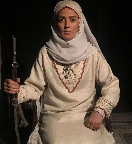 عکس آسیه در سریال ملکاوان