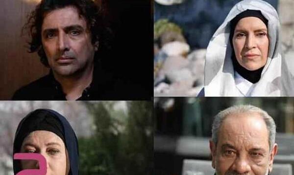 عکس آسیه در سریال ملکاوان