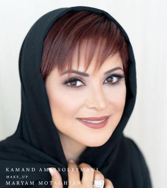عکس آسیه در سریال ملکاوان
