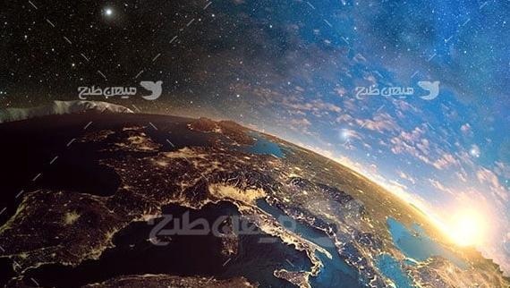 عکس زمین زیبا