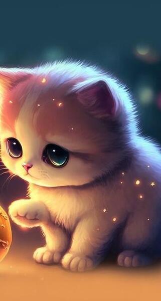 عکس گربه بامزه برای پس زمینه