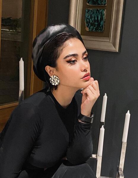عکس سحر توافی تیک تاکر