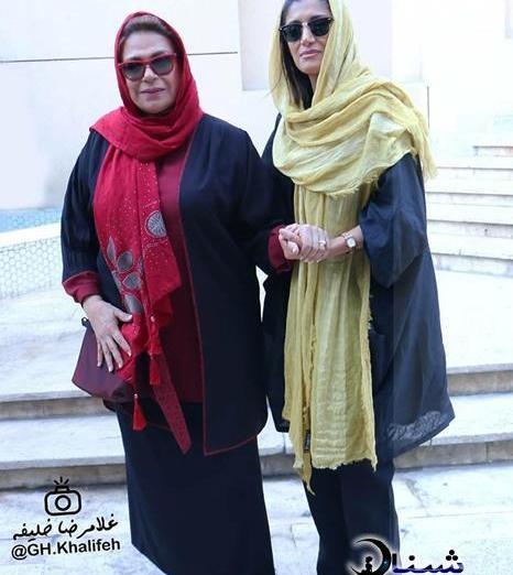 عکس آزاده اسماعیل خانی و همسرش