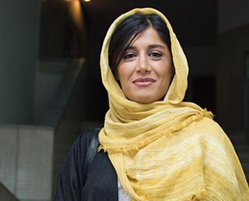 عکس آزاده اسماعیل خانی و همسرش