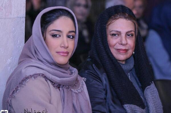 عکس آزاده اسماعیل خانی و همسرش