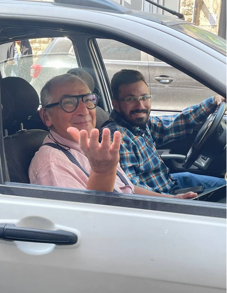 عکس صادق زیبا کلام