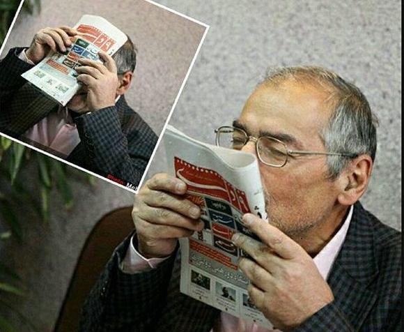 عکس صادق زیبا کلام