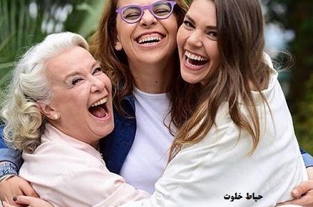 عکس بازیگر نقش ثریا در عروس بیروت