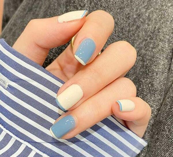عکس مدل ناخن دخترانه ساده و شیک