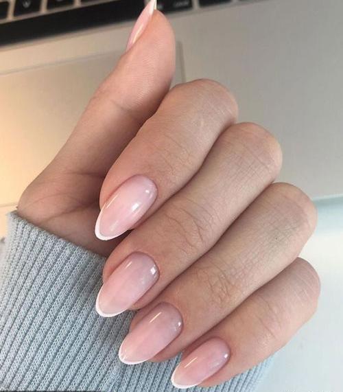 عکس مدل ناخن دخترانه ساده و شیک