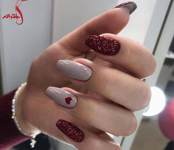 عکس مدل ناخن دخترانه ساده و شیک