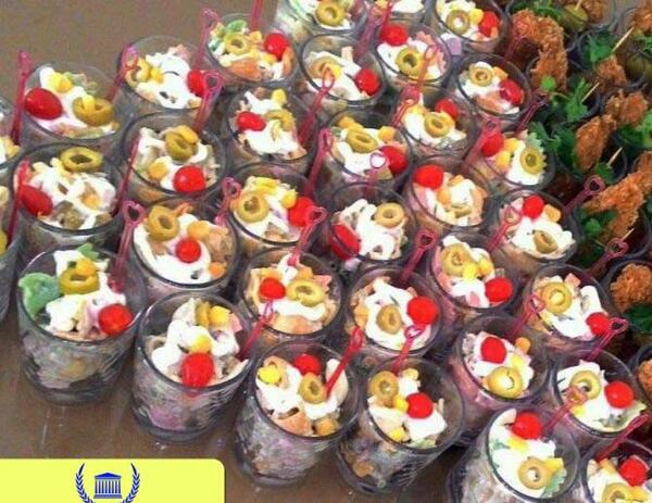 عکس غذای مراسم عروسی