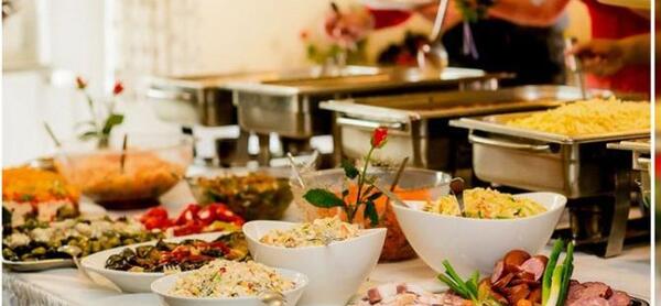عکس غذای مراسم عروسی