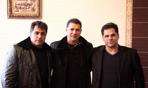 عکس محمد دایی برادر علی دایی