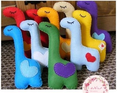 عکس دایناسور عروسک