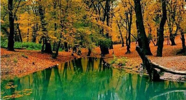 عکس بهشت پاییزی