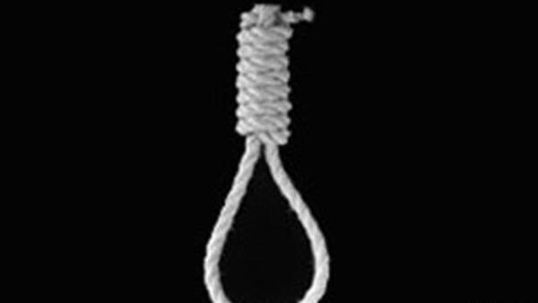 عکس دختر و طناب دار