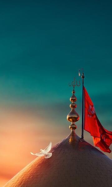 عکس امام حسین استوری