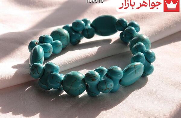 عکس دستبند آبی