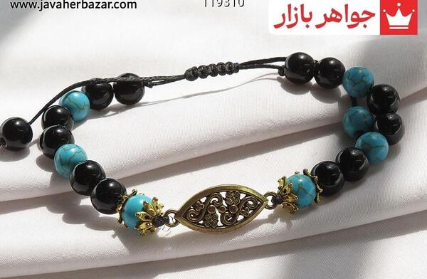 عکس دستبند آبی