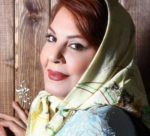 عکس تولد زهره حمیدی
