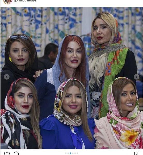 عکس تولد زهره حمیدی