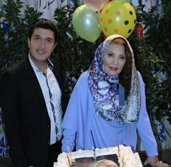 عکس تولد زهره حمیدی