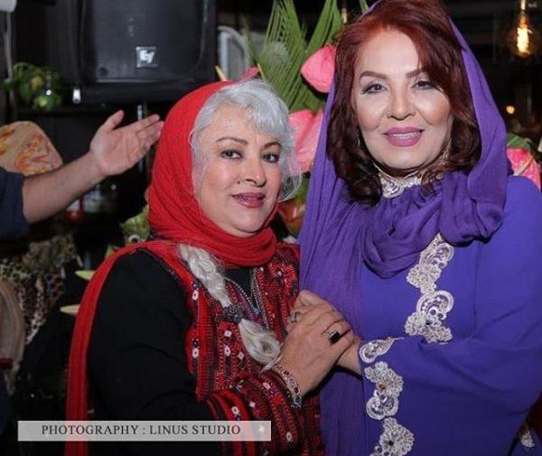 عکس تولد زهره حمیدی