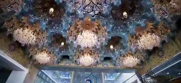 عکس تصویر بین الحرمین زنده