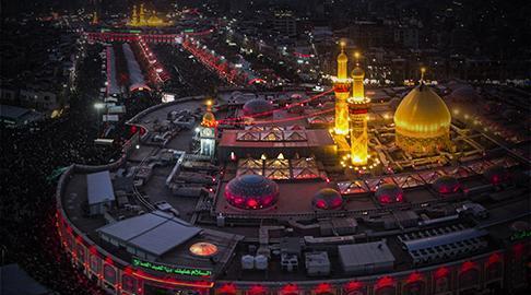 عکس تصویر بین الحرمین زنده
