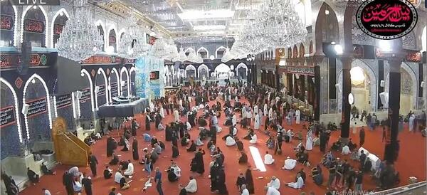 عکس تصویر بین الحرمین زنده