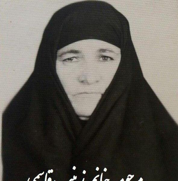 عکس زینب قاسمی