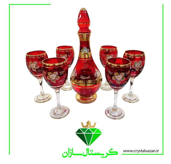 عکس ظروف کریستال