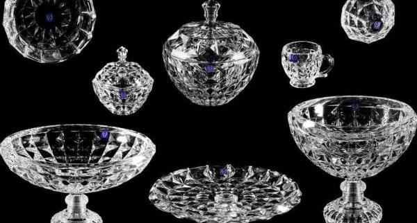 عکس ظروف کریستال